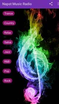 Napst Music Radio 1 تصوير الشاشة