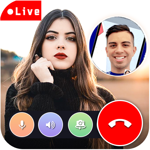 GirlsTalk: Video Call Dating App Random Video Chat icon