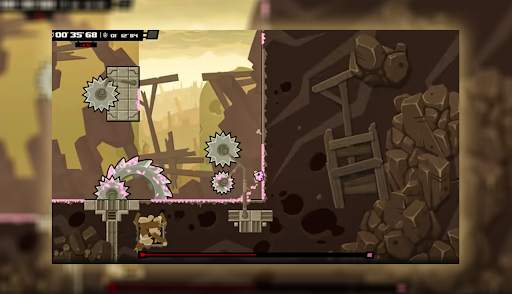 Story Super Meat Boy Forever Royale screenshot 3
