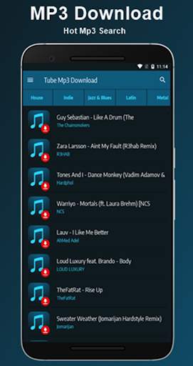 Tube Mp3 Download - Free Music Downloader screenshot 1