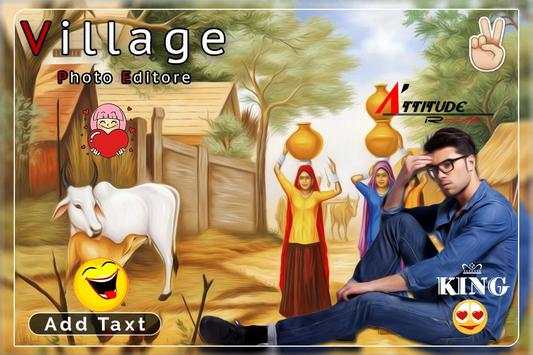 Village Photo Editor screenshot 2