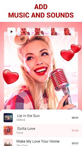 Love Collage - Video Editor screenshot 5