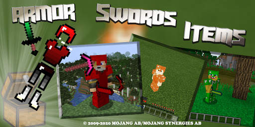 Armors Mod - New Swords screenshot 3