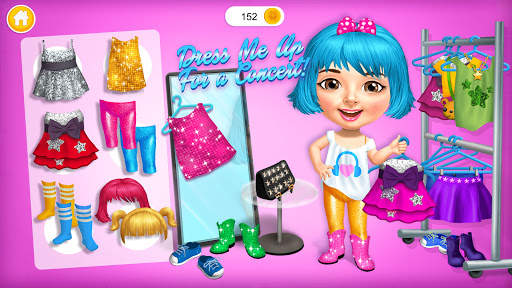 Sweet Baby Girl Pop Stars screenshot 1