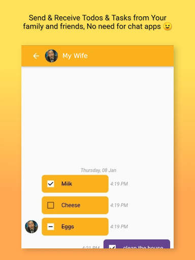 Matensash - Shared ToDo List, Tasks & Reminder screenshot 22
