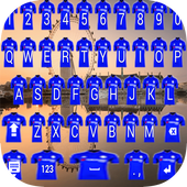 Icon Chelsea Keyboard icon