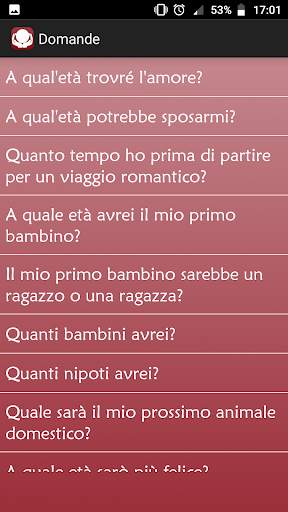 La mia Avvenire Veggenza  screenshot 2