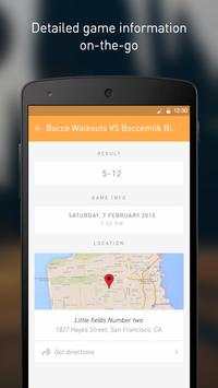 Sports Messenger by Mitoo screenshot 3