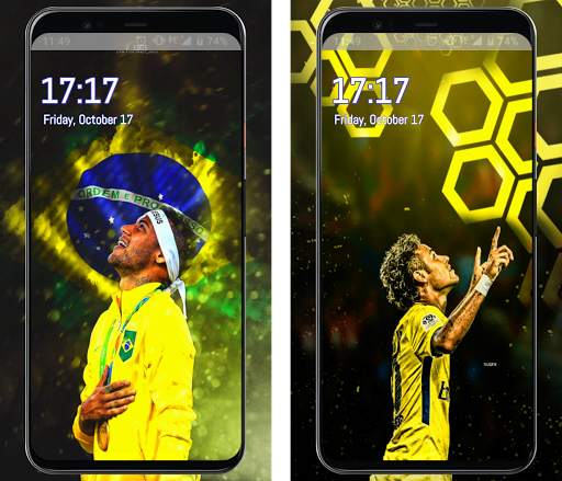 Neymar JR wallpaper - Brazil Football Background screenshot 5