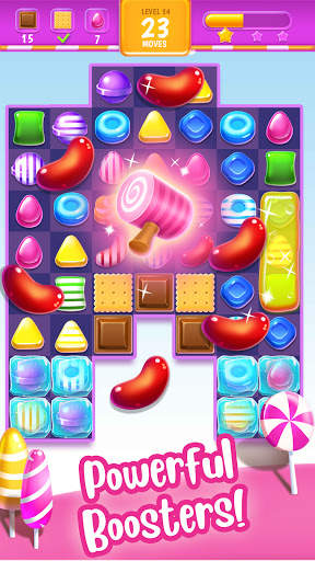 Sugar Candy - Match 3 Puzzle Game 2020 screenshot 3