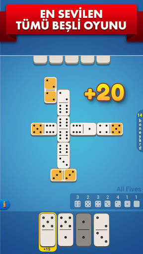 Dominoes – Tüm En İyi Beş Domi screenshot 3