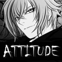 New Attitude Status hindi logo