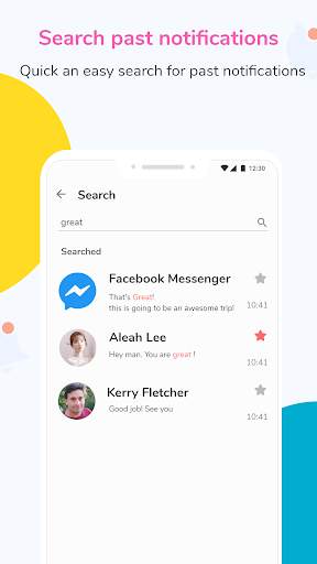 Notify Catch - Archive & Detect notification screenshot 7