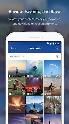 FrontRow: Reinventing the Camera screenshot 2