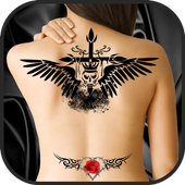 Tattoo My Photo Editor 2018 - Tattoo Photo Editor icon