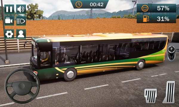 Heavy Bus Driver 2019 - Free Bus Simulator 3D screenshot 3