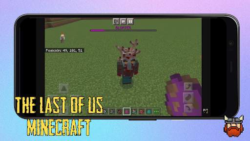 Minecraft The Last of Us Mod screenshot 1