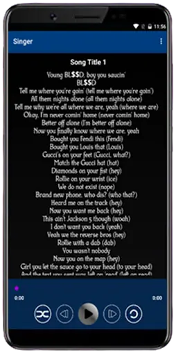Don Williams Song & Letra Sin Internet screenshot 3