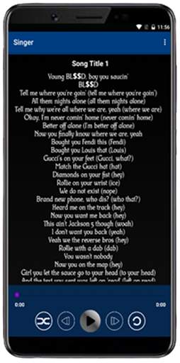 Don Williams Song & Letra Sin Internet screenshot 3