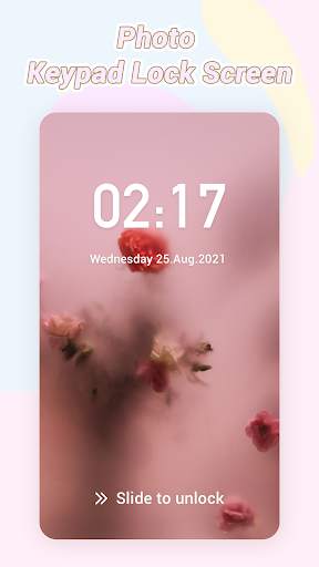 Photo Keypad Lock Screen screenshot 2