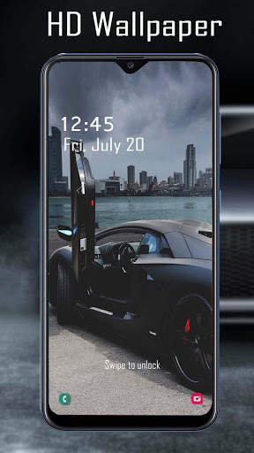 Black Cars Wallpaper HD screenshot 2