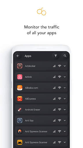 Firewall Security - 바이러스 보호 screenshot 2