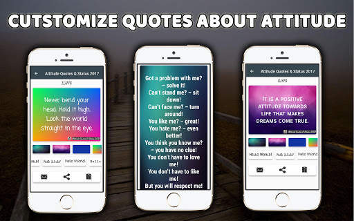 Attitude Status DP Quotes - Latest DP Status 2018 स्क्रीनशॉट 1