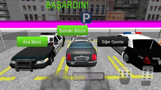 Police Car parking 3D screenshot 4