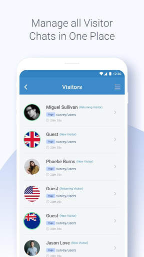 Live Chat Software by ProProfs screenshot 1