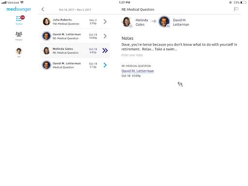 Medssenger screenshot 10