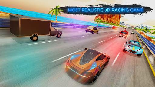 Lightning Cars Traffic Racing: screenshot 4