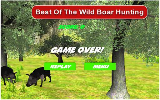 Sniper Boar Hunter 3D screenshot 5