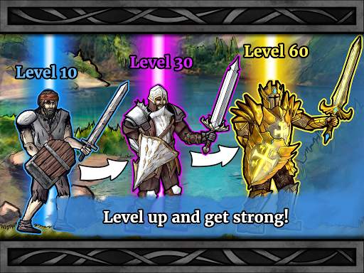 Paladin's Story: Offline RPG screenshot 8