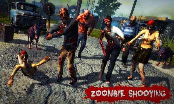 Zombie Frontier Sniper Rescue screenshot 3