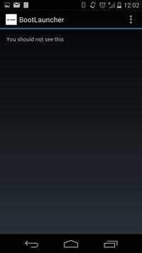 Boot Launcher for Torque screenshot 3