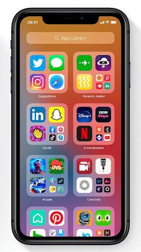 iOS 15 Launcher screenshot 3