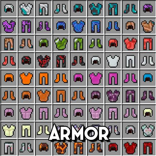 armor for minecraft v3