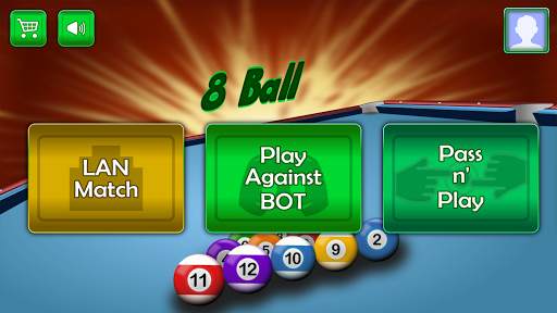 8ball: New Billiards.8ball Pool, Snooker Game Free screenshot 2