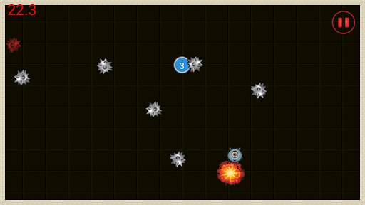 Dodge Game screenshot 1