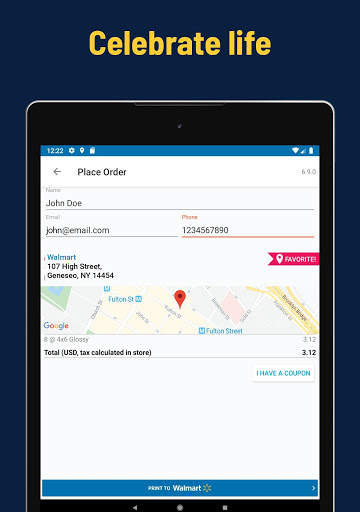 Pic Print App: Walmart Photo Prints screenshot 21
