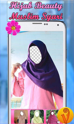 Hijab Beauty Muslim Syari screenshot 1