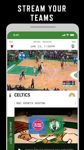 MyTeams by NBC Sports screenshot 1