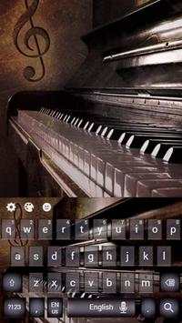 Piano keyboard Theme screenshot 5