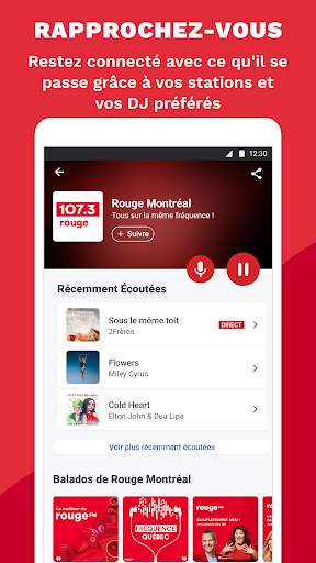 iHeart: Musique,Radio,Podcasts screenshot 6