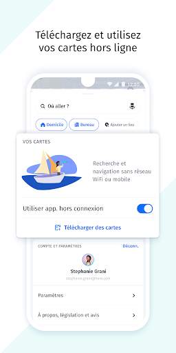 HERE WeGo BETA screenshot 6