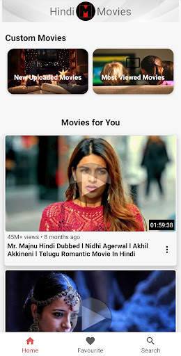 MTube - Hindi Movies screenshot 1