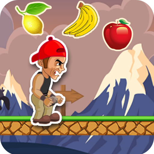 مغامر فى الغابات والاشجار - Boy Run Fruits icon