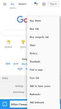 Go India Browser- Dil Se Indian screenshot 3