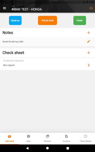 MechanicDesk Mobile screenshot 12