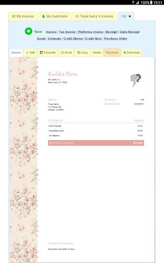 Invoice Maker & Billing App screenshot 24